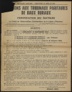 Seine-et-Oise [Département]. - Arrêté préfectoral portant sur la convocation des électeurs pour les élections aux tribunaux paritaires de baux ruraux, 9 octobre 1963. 