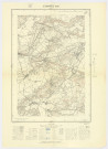ETAMPES n° 6. - Secteur VILLENEUVE-SUR-AUVERS - BOISSY-LE-CUTTE - ORVEAU - BOUVILLE, Institut géographique national, 1951. Ech. 1/20 000. Coul. Dim. 0,72 x 0,52. 