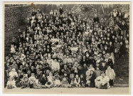 MARCOUSSIS.- Carnaval de Mardi-gras, [vers 1950], N et B. Dim. 17 x 23 cm. 