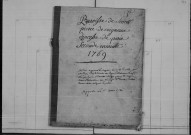 VIGNEUX-SUR-SEINE. Paroisse Saint-Pierre : Baptêmes, mariages, sépultures : registre paroissial (1765-1780). 