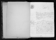 JUVISY-SUR-ORGE. Naissances, mariages, décès : registre d'état civil (1857-1864). 