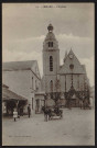LIMOURS.- L'église [1904-1910]. 