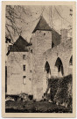 BOUVILLE. - Château de Farcheville. Le donjon, Boutin. 