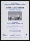LARDY. - Exposition : Alger la bien gardée ""El Djazaïr El Mahroussa"", Hôtel de Ville, 15 novembre-23 novembre 2003. 