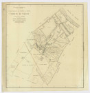 Plan topographique de GRIGNY, mis à jour et dessiné par M. ROULLON, géomètre-expert, vérifié par M. PERNEL, ingénieur-géomètre, Ministère de la Reconstruction et de l'Urbanisme, 1947. Sans éch. N et B. Dim. 0,76 x 0,77. 