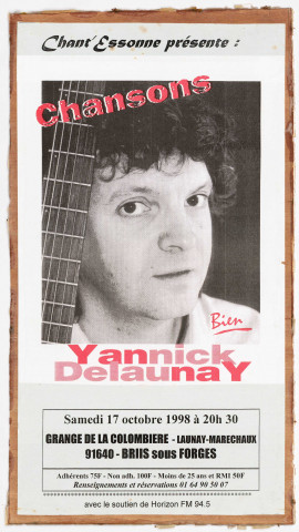 Yannick Delaunnay. Bien.