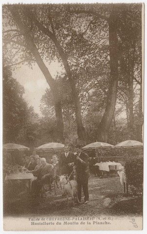 PALAISEAU. - Hôtellerie du moulin de la Planche [Sépia]. 