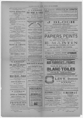 n° 67 (30 août 1891)