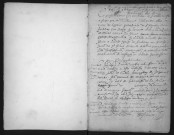 FONTENAY-LES-BRIIS. - Etat civil, registres paroissiaux : registre des baptêmes, mariages et sépultures (1616-1630). 