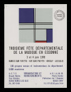 GIF-SUR-YVETTE, BURES-SUR-YVETTE, ORSAY, ULIS (les). - Troisième fête départementale de la musique en Essonne, 3 juin-4 juin 1978. 