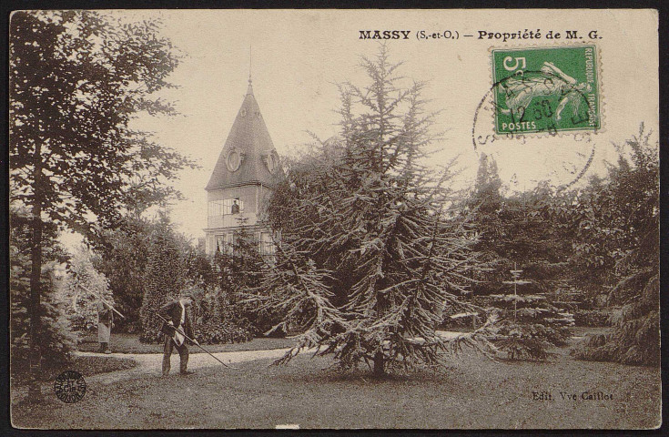 MASSY.- Propriété de M. G. [1907-1920].