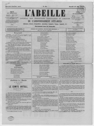 n° 25 (18 juin 1853)