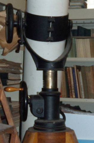 lunette astronomique à monture azimutale