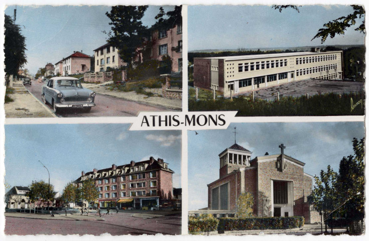 ATHIS-MONS. - Athis-Mons, Raymon, couleur. 
