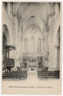 SAINT-GERMAIN-LES-CORBEIL. - Intérieur de l'église [Editeur BF]. 