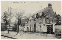 ETAMPES. - Maison où naquit Geoffroy-Saint-Hilaire [Editeur PR, 1907]. 