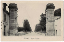 ARPAJON. - Route d'Orléans, BF, 5 c, ad. 