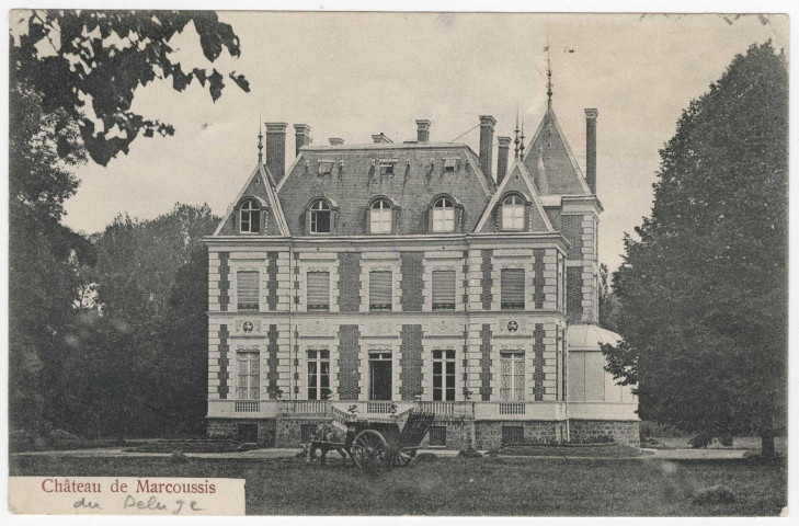 MARCOUSSIS. - Le château du Déluge [1905]. 