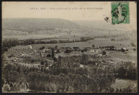 GIF-SUR-YVETTE.- Vue prise de la côte de la Belle image, 1913. 