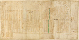 BRIERES-LES-SCELLES. - Carte 12-13, 1620, 42 x 81 cm. 