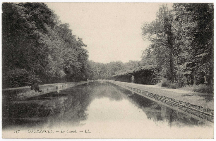 COURANCES. - Le canal, LL, 1 c. 