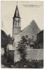 COUDRAY-MONTCEAUX (LE). - Eglise de Montceaux (XIIème siècle), beck, 2 mots, 5 c, ad. 