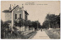 ETIOLLES. - Forêt de Sénart, la poste aux Lièvres [Editeur Ponnelle]. 