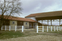 CHEPTAINVILLE. - Bâtiments de la ferme de la Boucherie ; couleur ; 5 cm x 5 cm [diapositive] (1968). 