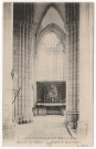 SAINT-SULPICE-DE-FAVIERES. - Intérieur de l'église, chapelle de Saint-Sulpice [Editeur L des G]. 