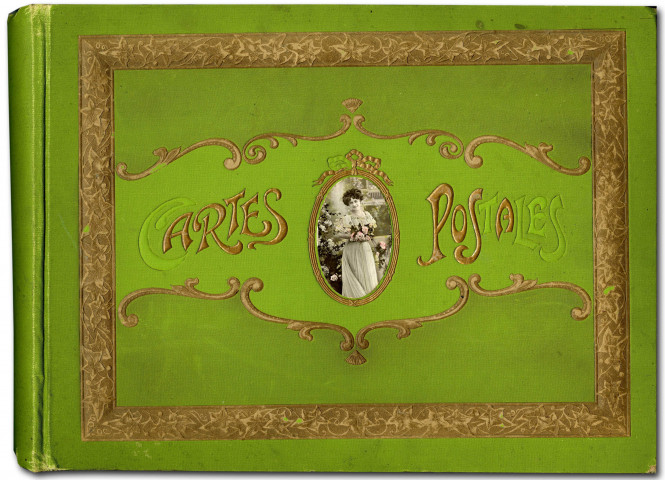 Album photographique d'Eugène Rameau : couverture couleur.