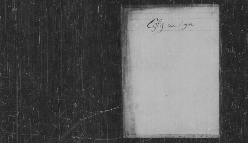 EGLY. Paroisse Saint-Pierre : Baptêmes, mariages, sépultures : registre paroissial (1692-1743). [Lacunes : B.M.S. (1712-1717, 1727-1736)]. 