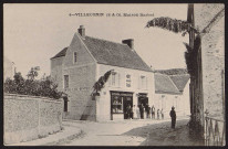 VILLECONIN.- Maison Barbet [1907-1910].