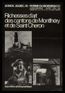 COURCOURONNES.- Exposition photographique : Richesses d'art des cantons de Montlhéry et de Saint-Chéron, Ferme du Bois Briard, 20 novembre-25 décembre 1974. 