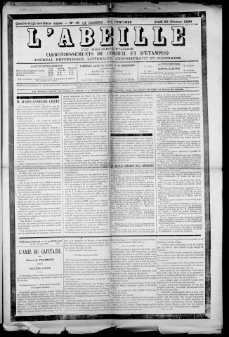 n° 16 (23 février 1899)