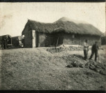 Maison rustique : photographie noir et blanc (mars 1915).