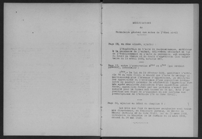 PALAISEAU. - Mariages : registre d'état civil.