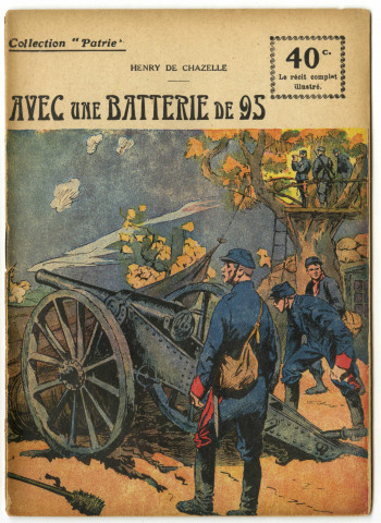 Revue " Patrie, carnet du reporter". Editeur F. Rouff, Paris
