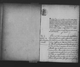 BURES-SUR-YVETTE. Naissances, mariages, décès : registre d'état civil (1883-1892). 