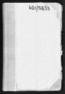 Conservation des hypothèques de CORBEIL. - Répertoire des formalités hypothécaires, volume n° 426 : A-Z (registre ouvert vers 1920). 
