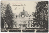 LONGPONT-SUR-ORGE. - Lormoy.- Château de Lormoy. Edition Trianon, 1905, 1 timbre à 5 centimes. 
