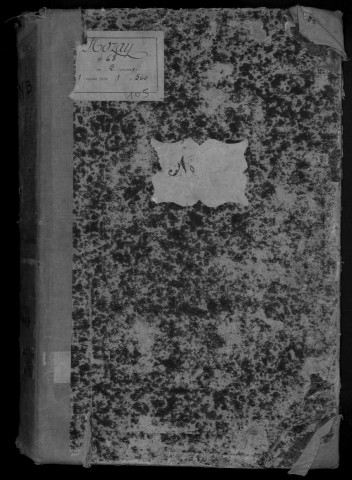 NOZAY. - Matrice des propriétés bâties et non bâties : folios 1 à 560 [cadastre rénové en 1942]. 