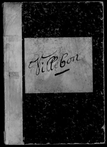 VILLEBON-SUR-YVETTE. Tables décennales (1792-1902). 