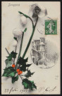 LONGPONT-SUR-ORGE.- Souvenir (23 février 1908).