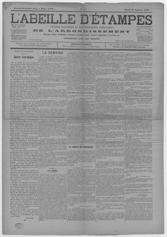 n° 39 (27 septembre 1890)