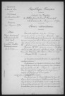 BOISSY-SOUS-SAINT-YON. - Administration de la commune. - Registre des délibérations du conseil municipal (13/11/1887 - 12/10/1899). 