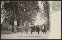LONGPONT-SUR-ORGE. - Fêtes religieuses de la Pentecôte, 1906.