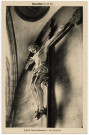 DOURDAN. - Eglise Saint-Germain, le crucifix. Le Marigny. 