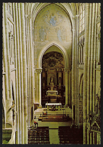 Dourdan .- L'église Saint-Germain [1965-1980]. 