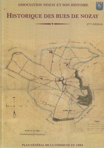 Historique des rues de Nozay