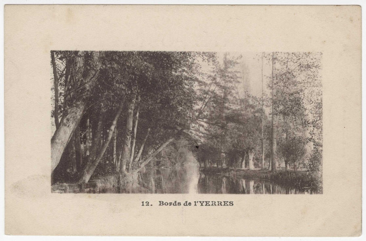 YERRES. - Bords de l'Yerres [Editeur Mulard, 1915]. 